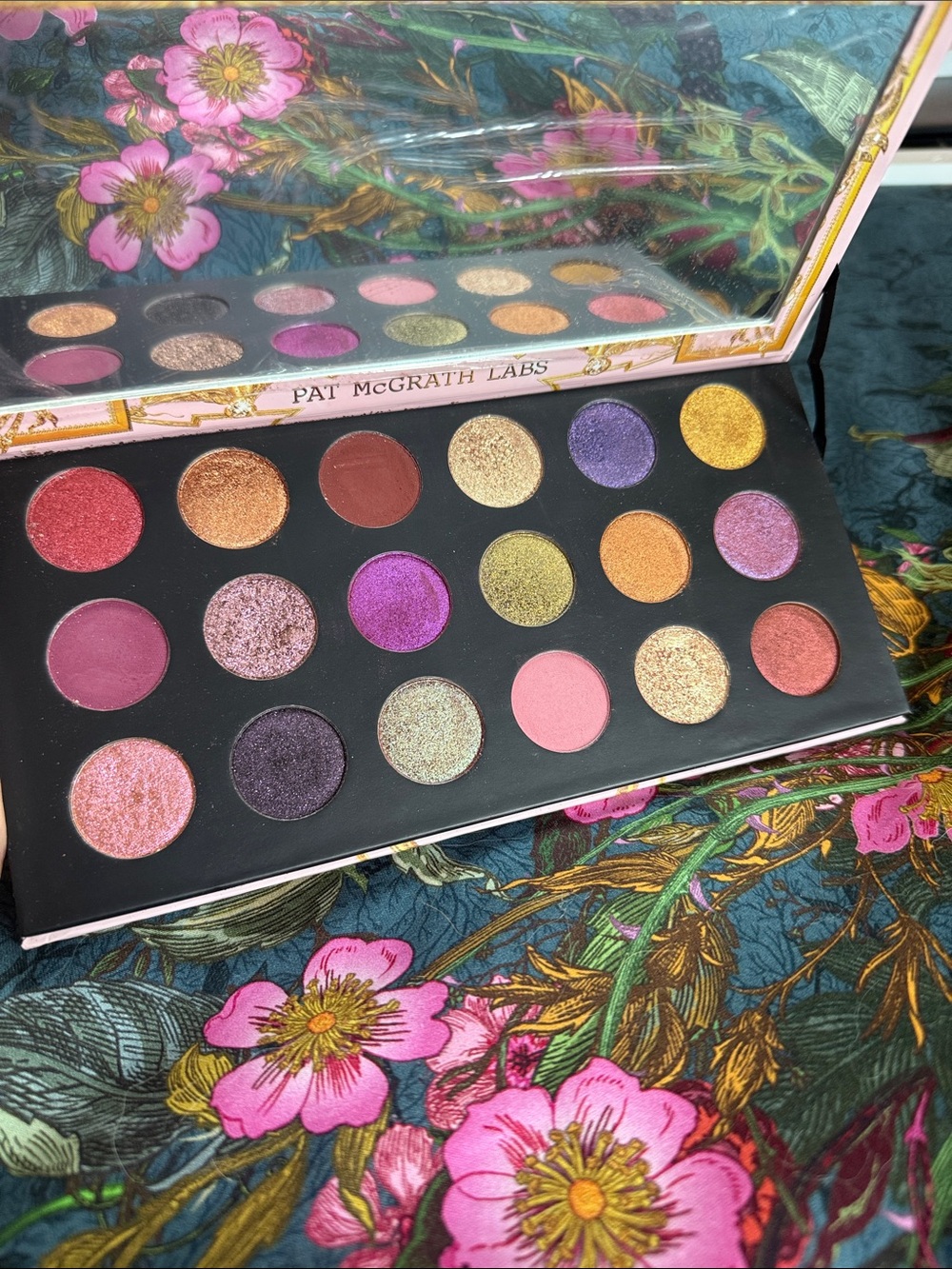 Pat McGrath Celestial Divinity Mothership Mega Eyeshadow Palette
